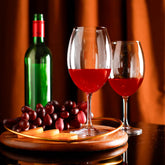 Opulence Red Wine Glass Set Of 6